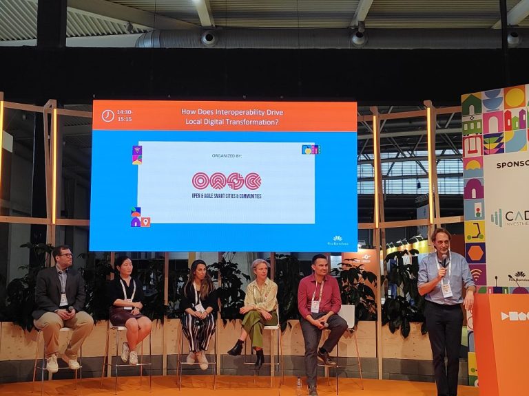 Ketterät, avoimet ja fiksut kaupungit kehittyvät OASC-verkostossa: Tampere isännöi vuosittaista konferenssia tammikuussa