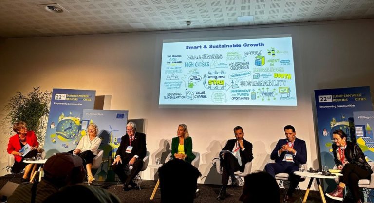 Pirkanmaalaiset aktiivisesti mukana Euroopan kaupunkien ja alueiden viikolla