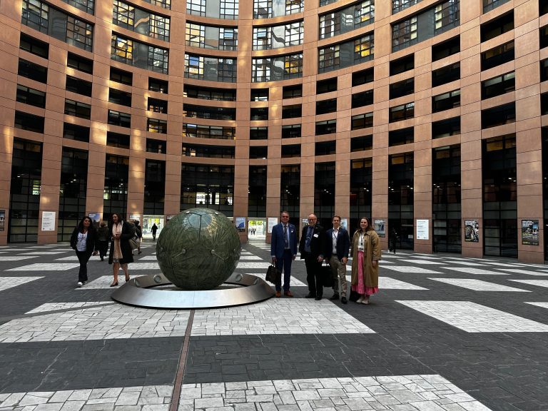 Tampere and Pirkanmaa’s goals included – Effective advocacy trip in Strasbourg