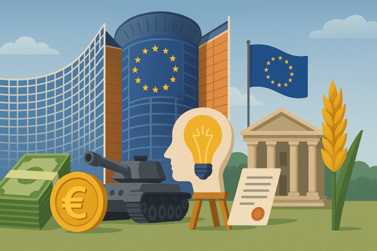 Commission proposes a bigger and simpler budget for the EU – Easier than applying for funding