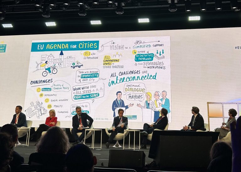 Alueiden ja kaupunkien ääni esillä Brysselissä