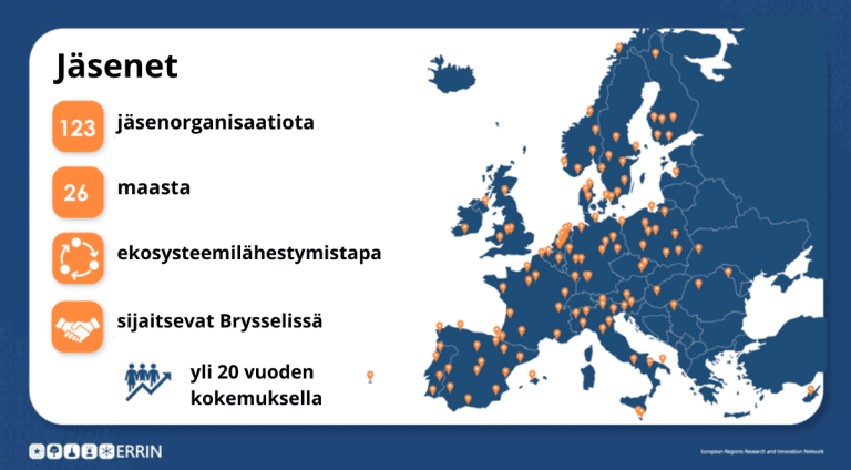EU-verkostot tutuksi: ERRIN