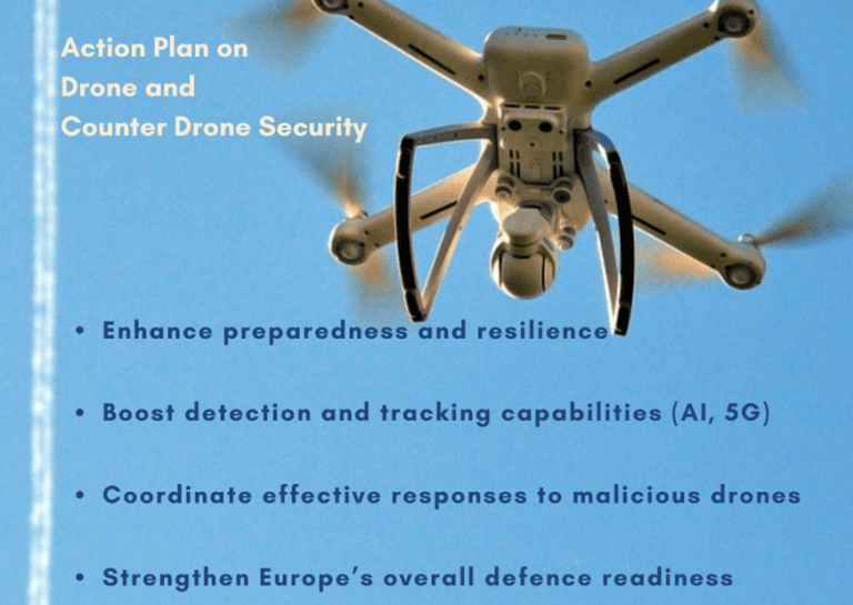 Action Plan on Drone and Counter Drone Security | Tampere.eu