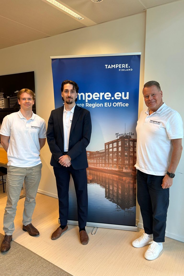 Uusi korkeakouluharjoittelija