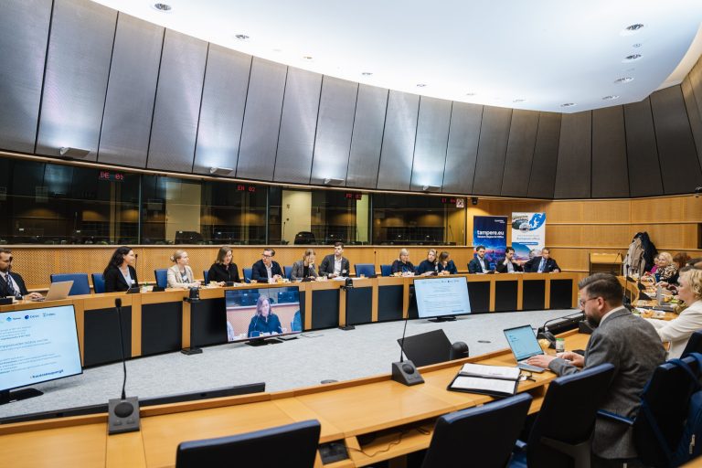 EU ja kaupungit – kumppanuuden tuleva suunta – keskustelutilaisuus