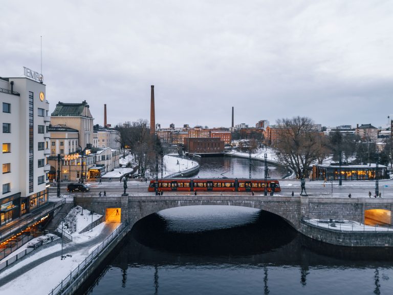 Alueemme EU-hankkeet esillä: Tampereen raitiotien rakentamiseen merkittävä lainarahoitus Euroopan investointipankilta!