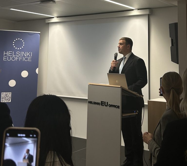 Suomen kasvukolmio avasi Connecting Europe Days -tapahtuman täydessä salissa Brysselissä